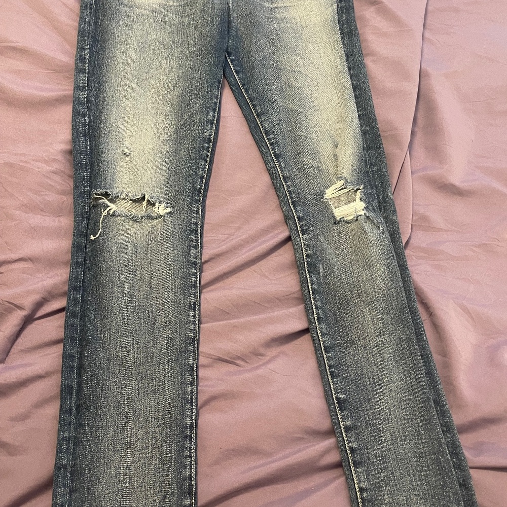 AG skinny jean size 25R